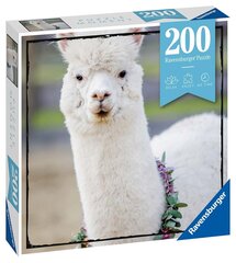 Пазл Ravensburger Alpaca, 200 д. цена и информация | Пазлы | 220.lv