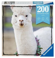 Пазл Ravensburger Alpaca, 200 д. цена и информация | Пазлы | 220.lv