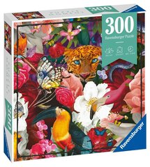 Ravensburger Puzzle Tropical Flowers 13309 цена и информация | Пазлы | 220.lv