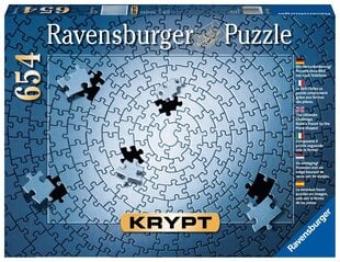 Ravensburger Puzzle Krypt Silver 654PC 15964 cena un informācija | Puzles, 3D puzles | 220.lv