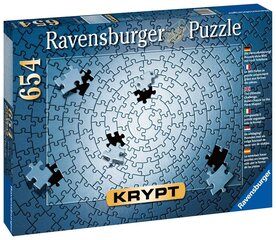 Ravensburger Puzzle Krypt Silver 654PC 15964 cena un informācija | Puzles, 3D puzles | 220.lv