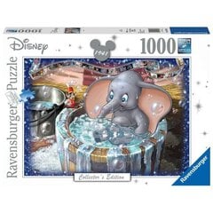 Ravensburger mīkla Dumbo 1000p 19676 cena un informācija | Puzles, 3D puzles | 220.lv