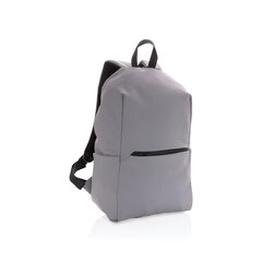 Portatīvo datoru mugursoma 15,6", 15L, pelēka цена и информация | Рюкзаки и сумки | 220.lv