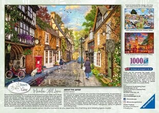 Ravensburger Puzzle Meadow Hill Lane 1000p 16915 cena un informācija | Puzles, 3D puzles | 220.lv