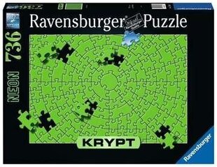 Пазл Ravensburger Krypt Neon Green, 736 д. цена и информация | Пазлы | 220.lv