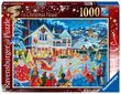 Ravensburger mīkla Ziemassvētku māja 1000p 16849 cena un informācija | Puzles, 3D puzles | 220.lv