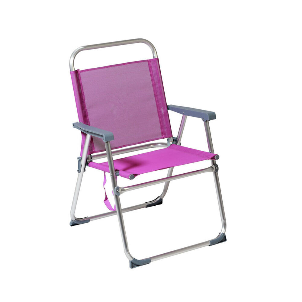 Pludmales krēsls Violets Alumīnijs 22 mm (52 x 56 x 80 cm) cena un informācija |  Tūrisma mēbeles | 220.lv