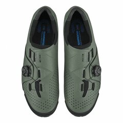 Велосипедные кроссовки Shimano Xc300, цвет оливковый цена и информация | Одежда для велосипедистов | 220.lv