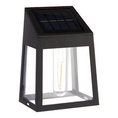 Solārā lampa (6,6 x 13 x 9,3 cm) cena un informācija | Āra apgaismojums | 220.lv