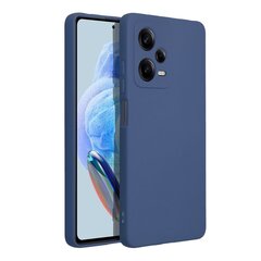 Xiaomi Redmi Note 12 Pro+ 5G vāciņš Silicone, zils cena un informācija | Telefonu vāciņi, maciņi | 220.lv