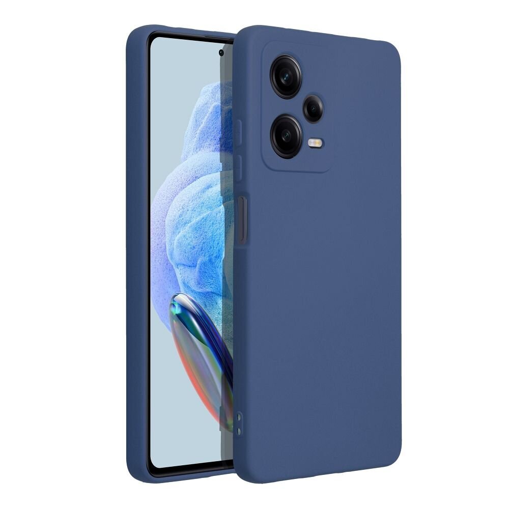 Xiaomi Redmi Note 12 Pro+ 5G vāciņš Silicone, zils цена и информация | Telefonu vāciņi, maciņi | 220.lv