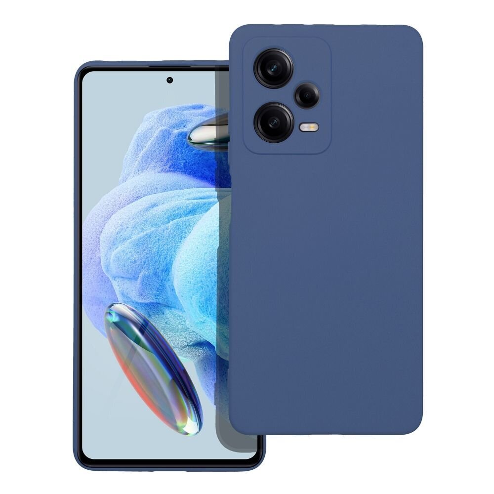 Xiaomi Redmi Note 12 Pro 5G vāciņš Silicone, zils cena un informācija | Telefonu vāciņi, maciņi | 220.lv