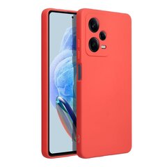 Xiaomi Redmi Note 12 Pro Plus 5G vāciņš Silicone, oranžs cena un informācija | Telefonu vāciņi, maciņi | 220.lv