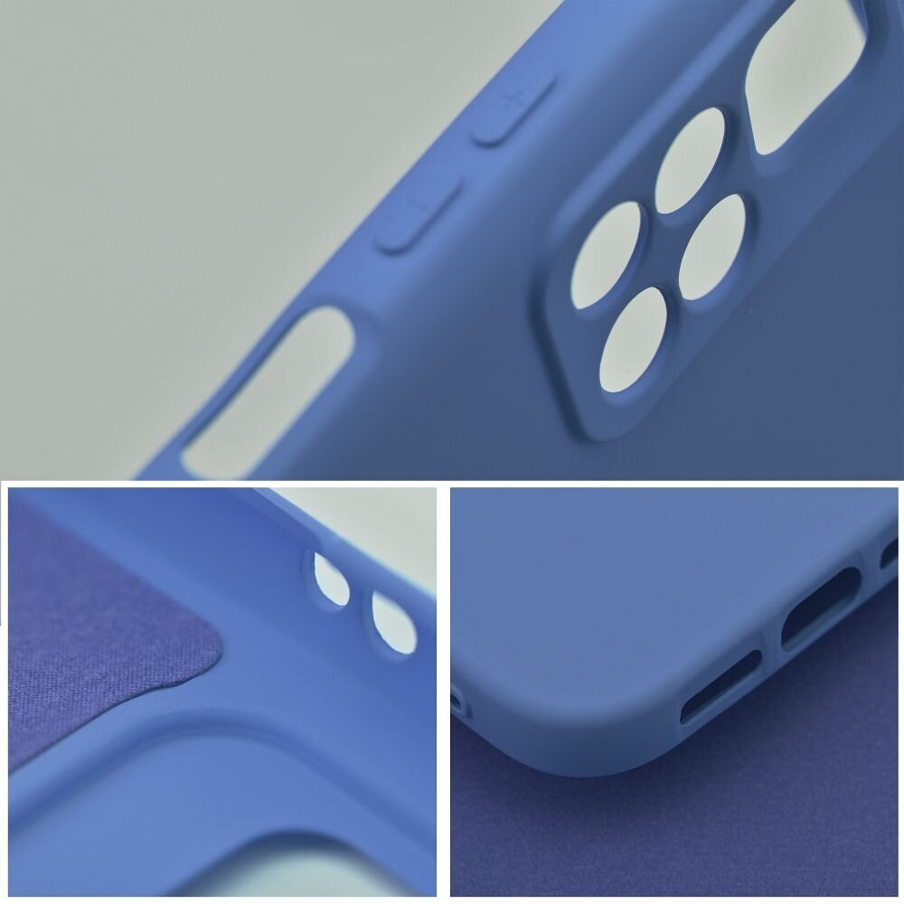 Xiaomi Redmi Note 12 4G vāciņš Silicone, zils cena un informācija | Telefonu vāciņi, maciņi | 220.lv
