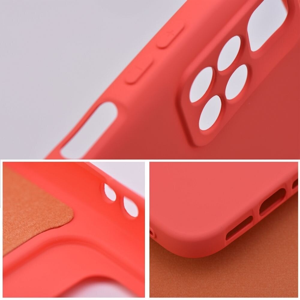 Xiaomi Redmi Note 12 4G vāciņš Silicone, oranžs cena un informācija | Telefonu vāciņi, maciņi | 220.lv