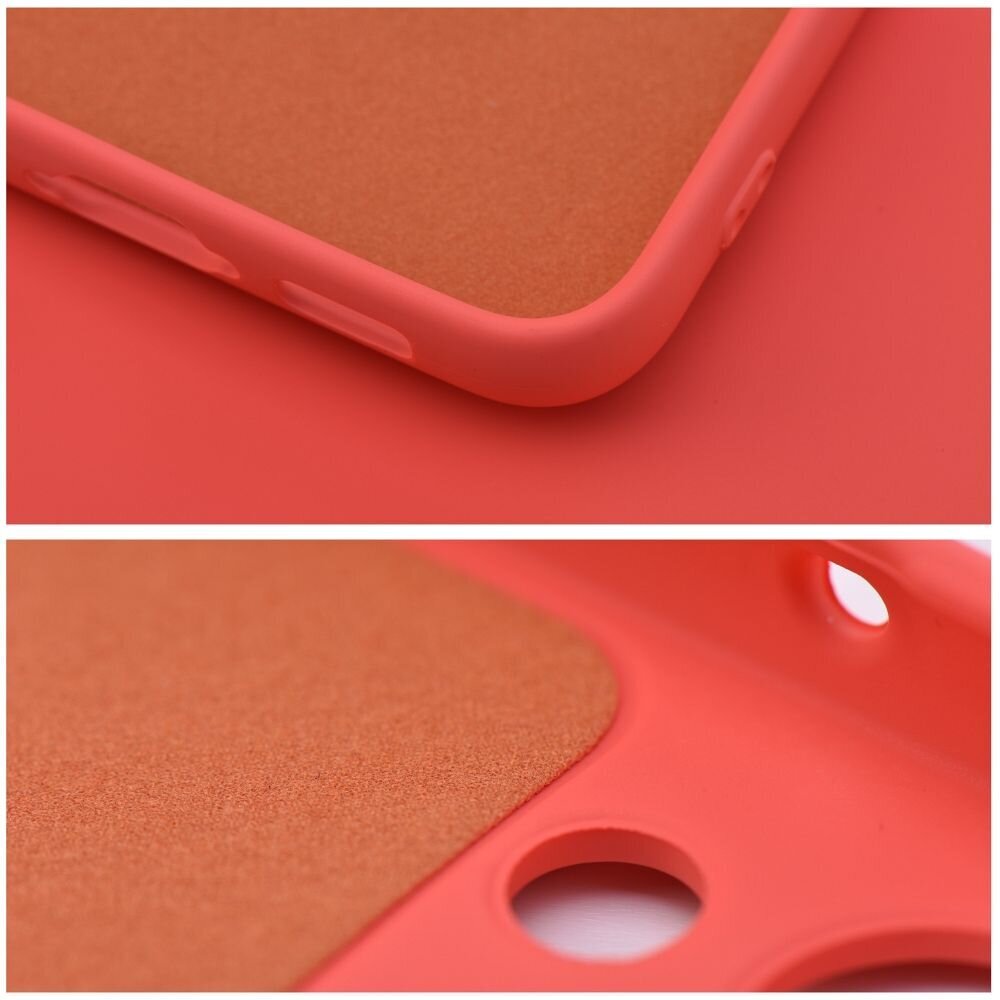 Xiaomi Redmi Note 12 4G vāciņš Silicone, oranžs цена и информация | Telefonu vāciņi, maciņi | 220.lv