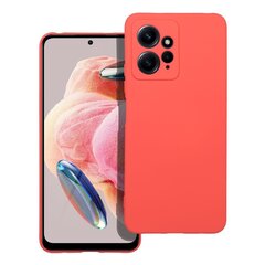 Xiaomi Redmi Note 12 4G vāciņš Silicone, oranžs cena un informācija | Telefonu vāciņi, maciņi | 220.lv