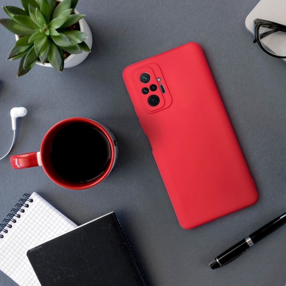 SOFT - XIAOMI Redmi NOTE 12 5G, sarkans cena un informācija | Telefonu vāciņi, maciņi | 220.lv