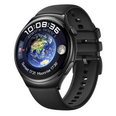 Huawei Watch 4 Black Stainless Steel 55020AMN цена и информация | Huawei Умные часы и браслеты | 220.lv