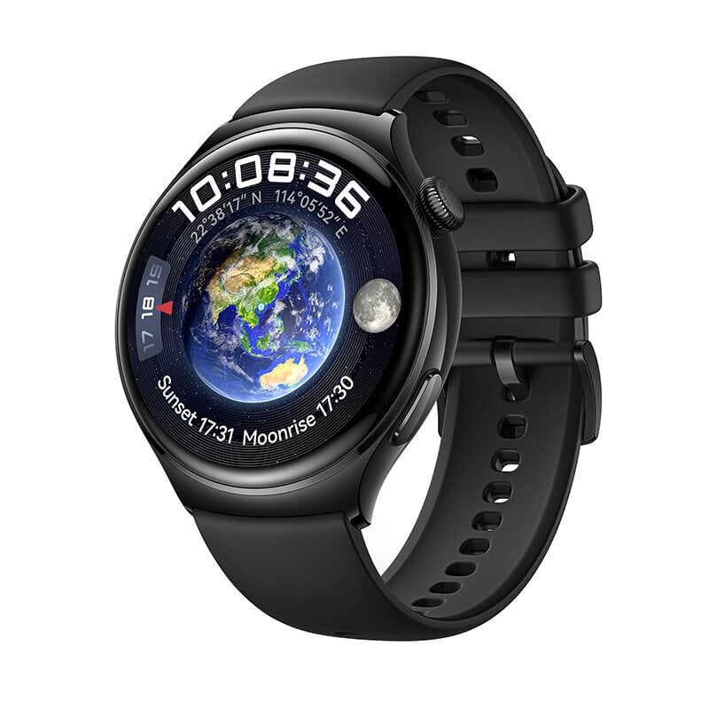 Huawei Watch 4 Black cena un informācija | Viedpulksteņi (smartwatch) | 220.lv