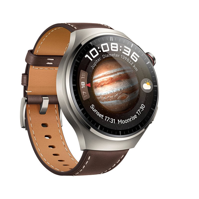 Huawei Watch 4 Pro Silver/Brown 55020AMG цена и информация | Viedpulksteņi (smartwatch) | 220.lv