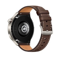 Huawei Watch 4 Pro Dark Brown Leather cena un informācija | Huawei Video un audio tehnika | 220.lv