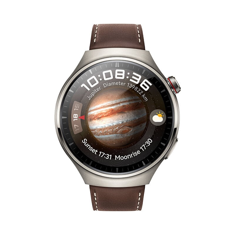 Huawei Watch 4 Pro Dark Brown Leather cena un informācija | Viedpulksteņi (smartwatch) | 220.lv
