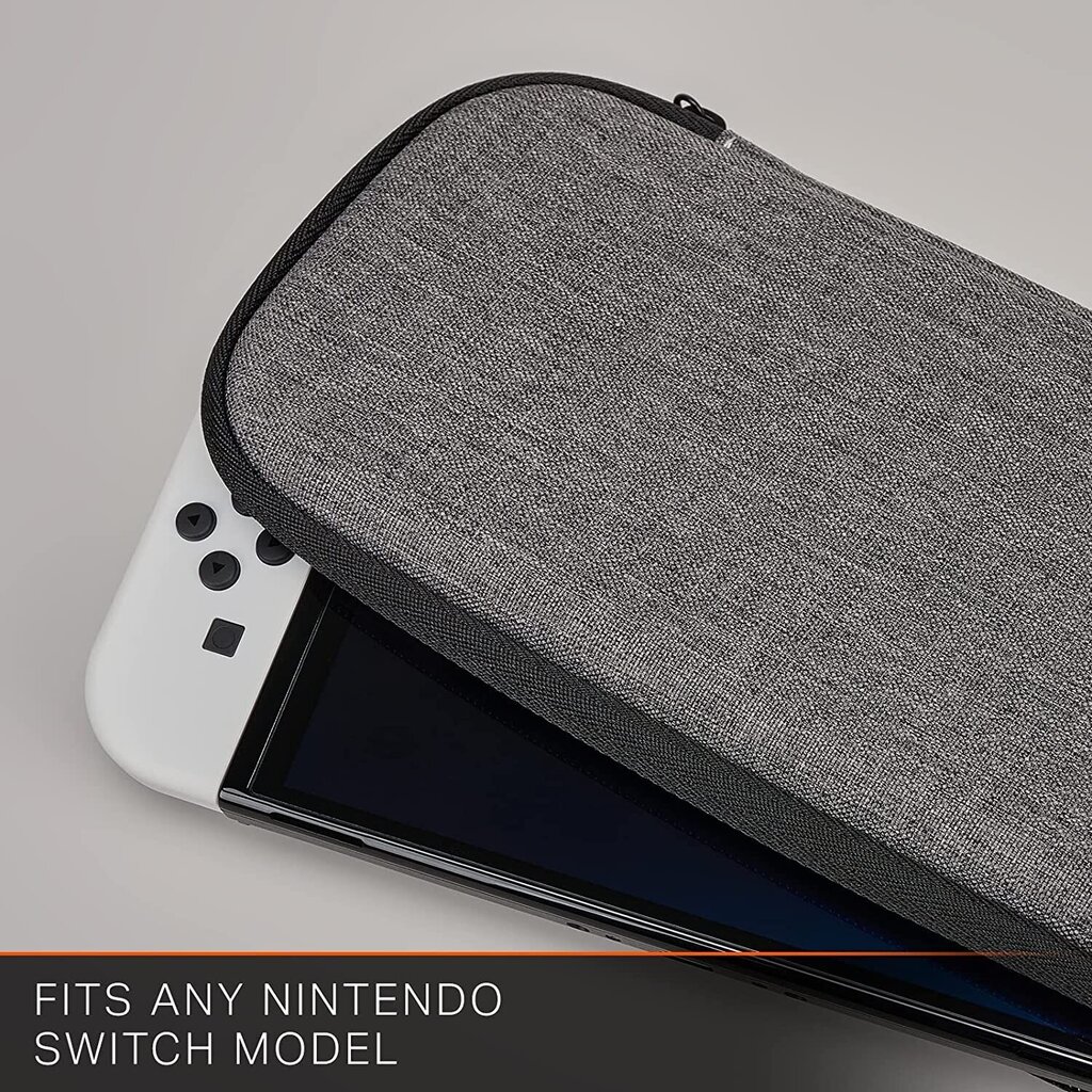 PowerA Nintendo Switch aksesuārs Charcoal цена и информация | Gaming aksesuāri | 220.lv