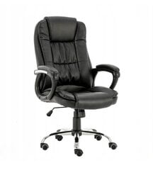 Darba krēsls, melns, Jumbo, Kraken Chairs цена и информация | Офисные кресла | 220.lv