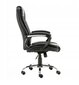 Darba krēsls, melns, Jumbo, Kraken Chairs cena un informācija | Biroja krēsli | 220.lv