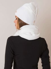 Komplekts, balts цена и информация | Женские шарфы, платки | 220.lv