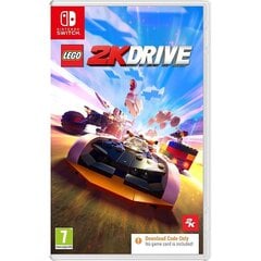 LEGO 2K Drive, Nintendo Switch - Game цена и информация | Игра SWITCH NINTENDO Монополия | 220.lv