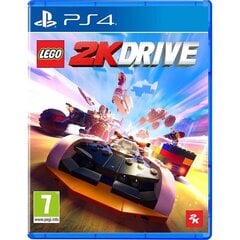 LEGO 2K Drive, PlayStation 4 - Game cena un informācija | Datorspēles | 220.lv