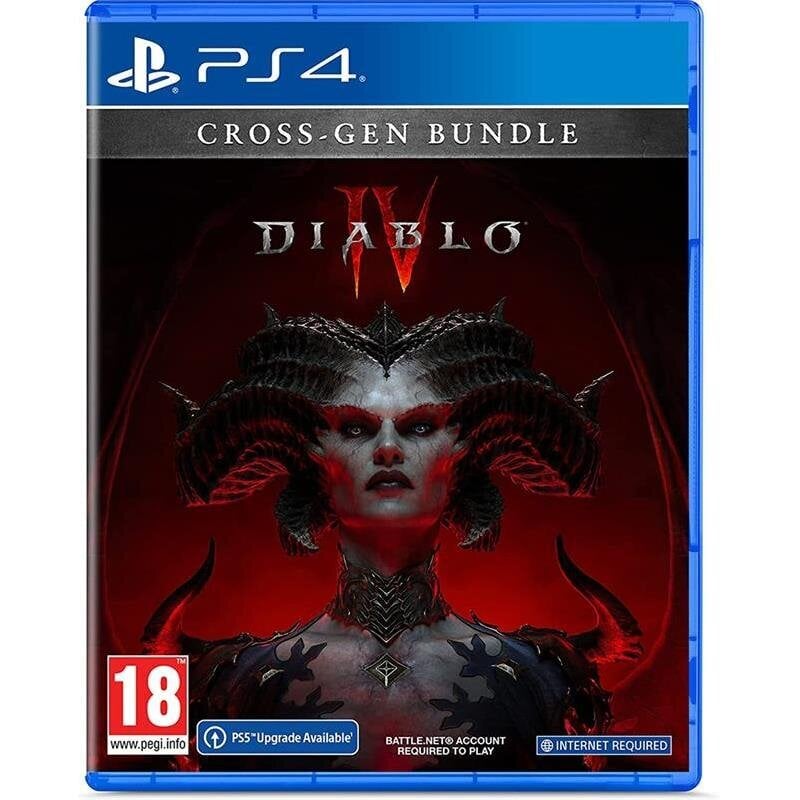 Diablo IV, PlayStation 4 - Game цена и информация | Datorspēles | 220.lv