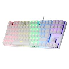 MARS GAMING MK80 Игровая механическая клавиатура RGB / Brown Switch / US цена и информация | Клавиатуры | 220.lv