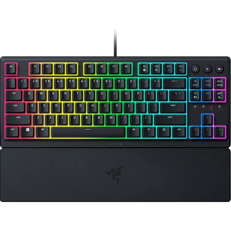 Razer Ornata V3 TKL US цена и информация | Klaviatūras | 220.lv