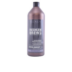 Шампунь Redken Brews, 1000 мл. цена и информация | Шампуни | 220.lv