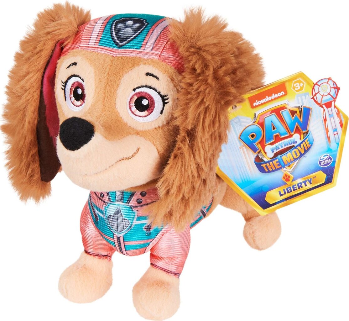 Maskots 23 cm Paw Patrol Liberty cena un informācija | Rotaļlietas meitenēm | 220.lv