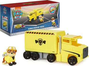 Interaktīvā X-Treme Truck 2-in-1 Paw Patrol + Rubble figūriņa цена и информация | Игрушки для мальчиков | 220.lv