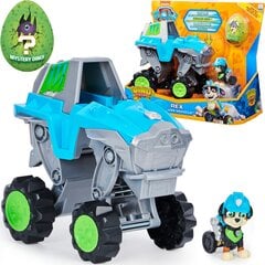 Dino Rex transportlīdzeklis + figūriņa Paw Patrol цена и информация | Конструктор автомобилей игрушки для мальчиков | 220.lv