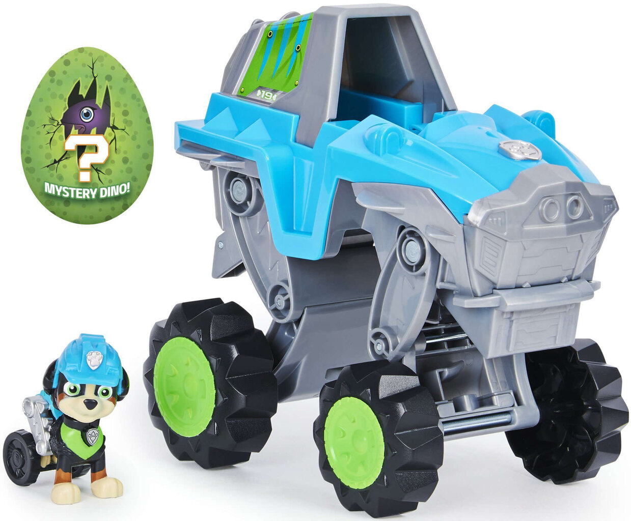 Dino Rex transportlīdzeklis + figūriņa Paw Patrol cena un informācija | Rotaļlietas zēniem | 220.lv