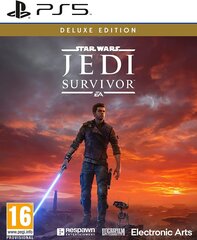 Spēle Star Wars Jedi: Survivor Deluxe Edition, PS5 цена и информация | Компьютерные игры | 220.lv