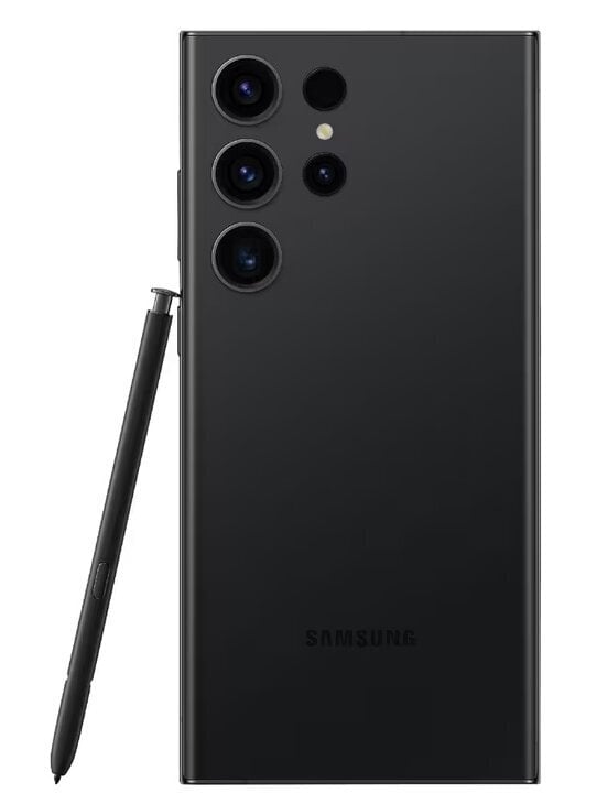 Samsung Galaxy S23 Ultra 5G 8/256GB SM-S918BZKDEUB Black cena un informācija | Mobilie telefoni | 220.lv