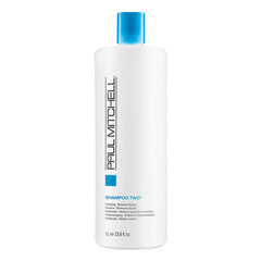 Šampūns Paul Mitchell Shampoo Two, 1000 ml cena un informācija | Šampūni | 220.lv