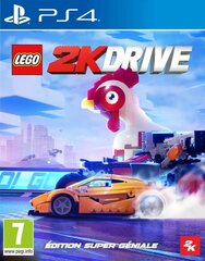 Spēle LEGO 2K Drive Awesome Edition, PS4 цена и информация | Игра SWITCH NINTENDO Монополия | 220.lv