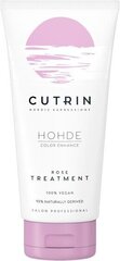 Cutrin Hohde Rose Treatment 200 ml цена и информация | Распылите крем-спрей на волосы на расстоянии 20-25 см, расчешите их расческой. | 220.lv