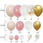 Gaisa balonu komplekts virtenei, 101gab cena un informācija | Baloni | 220.lv