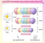 Gaisa balonu komplekts virtenei, 161gab cena un informācija | Baloni | 220.lv