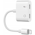 Adapteris 2X LIGHTNING IPHONE X 13