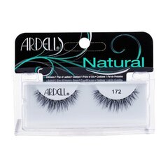 Ardell Natural 172 - false eyelashes  Black цена и информация | Накладные ресницы, керлеры | 220.lv